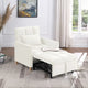 Fauteuil Lit Convertible 3 en 1, Noir