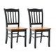 Chaises de salle à manger Shaker (lot de 2)
