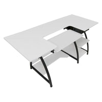 Bureau de couture Comet Plus avec ou sans grilles sur le dessus pour la coupe