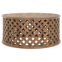 Table basse ronde Antkea SAFAVIEH - 35 L x 35 P x 16 H - 35Lx35Px16H