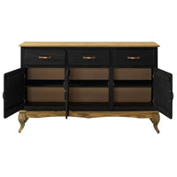 Buffet Vert en Bois