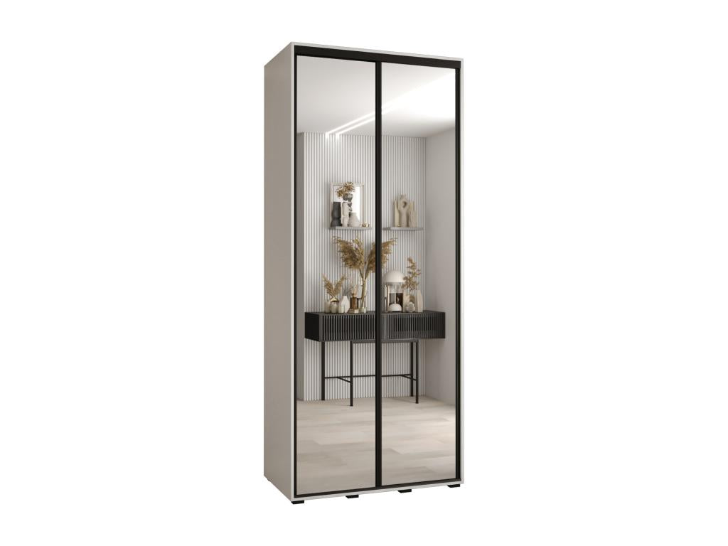 Armoire - Blanc/Noir #2