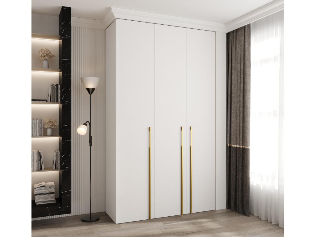 Armoire - Blanc/Dor