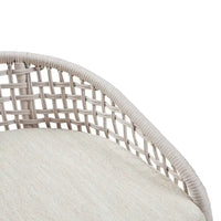 Tabouret de comptoir tissé Carmel Madison Park 25