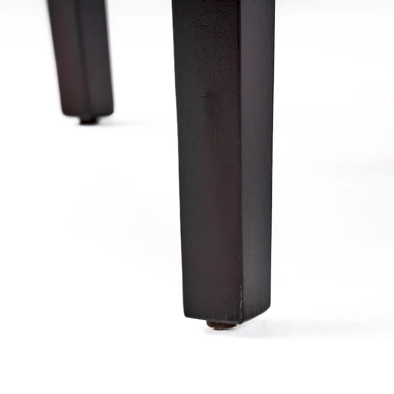 Chaises de salle à manger tapissées à motifs Pertica (lot de 4) par Christopher Knight Home