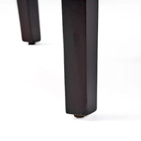 Chaises de salle à manger tapissées à motifs Pertica (lot de 4) par Christopher Knight Home