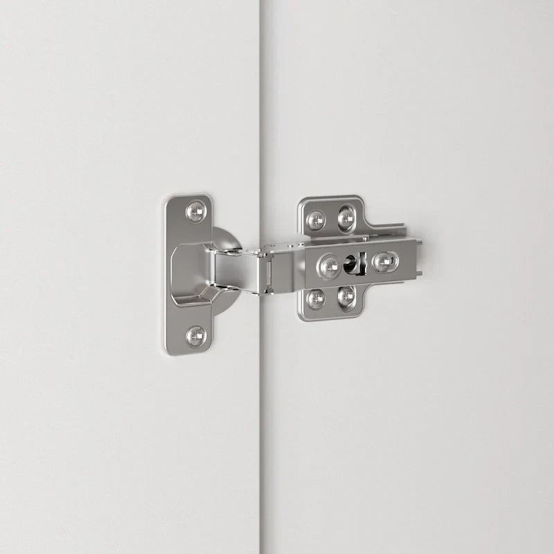 Armoire penderie autoportante de 63 pouces de large avec tiroirs