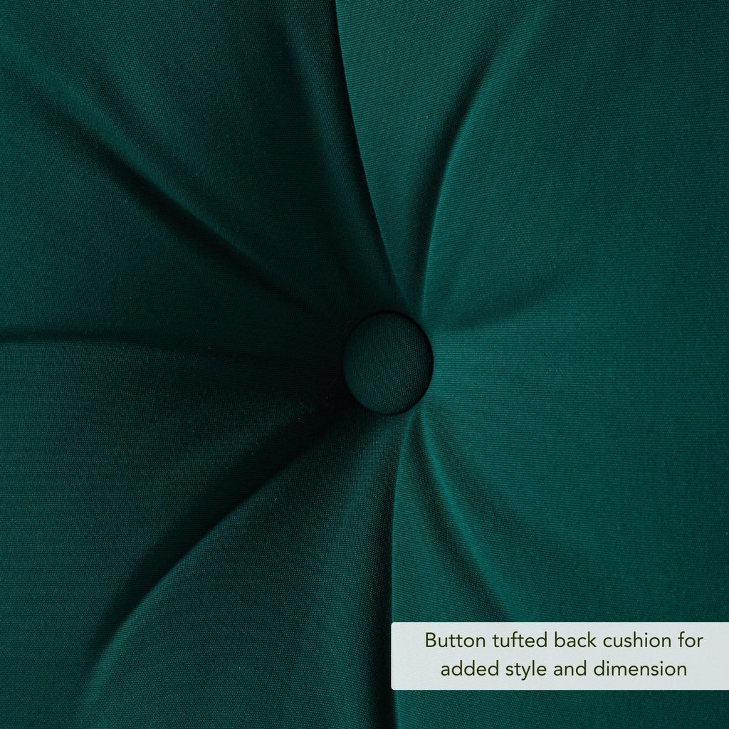 Sunbrella Ensemble de coussins d'extérieur à assise profonde premium 2 pièces