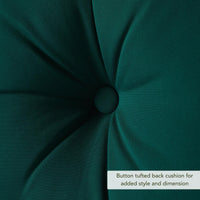Sunbrella Ensemble de coussins d'extérieur à assise profonde premium 2 pièces