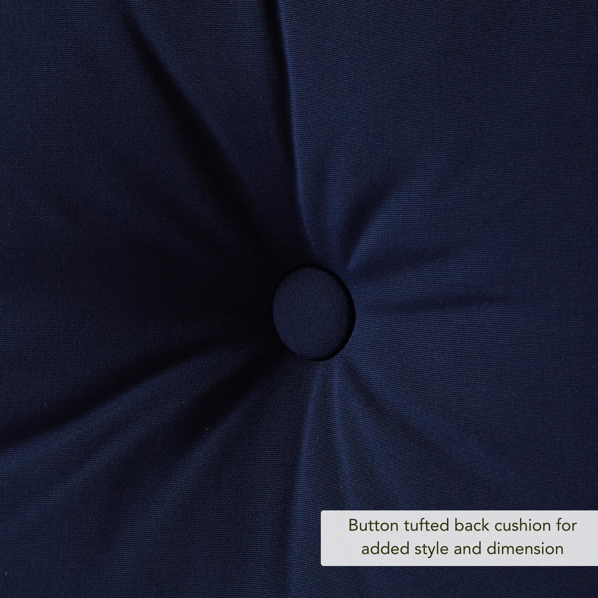 Sunbrella Ensemble de coussins d'extérieur à assise profonde premium 2 pièces