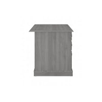 Bureau de direction Bush Furniture Saratoga avec tiroirs et rangements