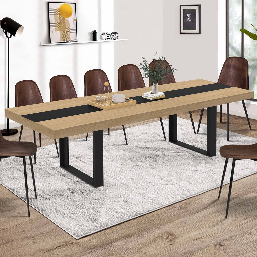 Table - Bois/Noir #4