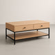 Table - Bois clair/Noir