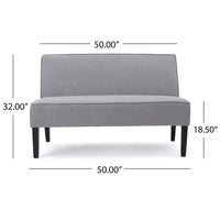 Causeuse en tissu Dejon de Christopher Knight Home