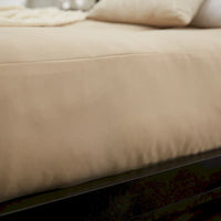 Matelas de futon TruPedic gris granit de 12 pouces