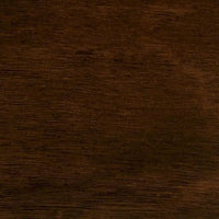 Lit traîneau Queen Gage Traditional, cadre en bois, finition cerise riche marron