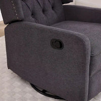 Fauteuil de relaxation multi-positions inclinable à 360 degrés