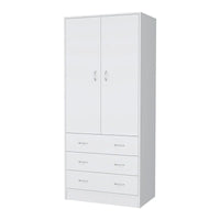 Armoire Prescott - Blanche