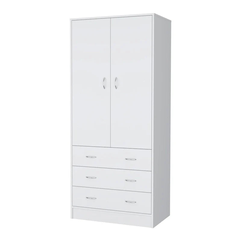 Armoire Prescott - Blanche
