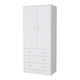 Armoire Prescott - Blanche