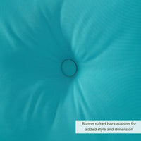 Sunbrella Ensemble de coussins d'extérieur à assise profonde premium 2 pièces