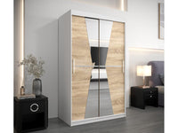 Armoire - Argent/Beige/Blanc