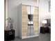 Armoire - Argent/Beige/Blanc