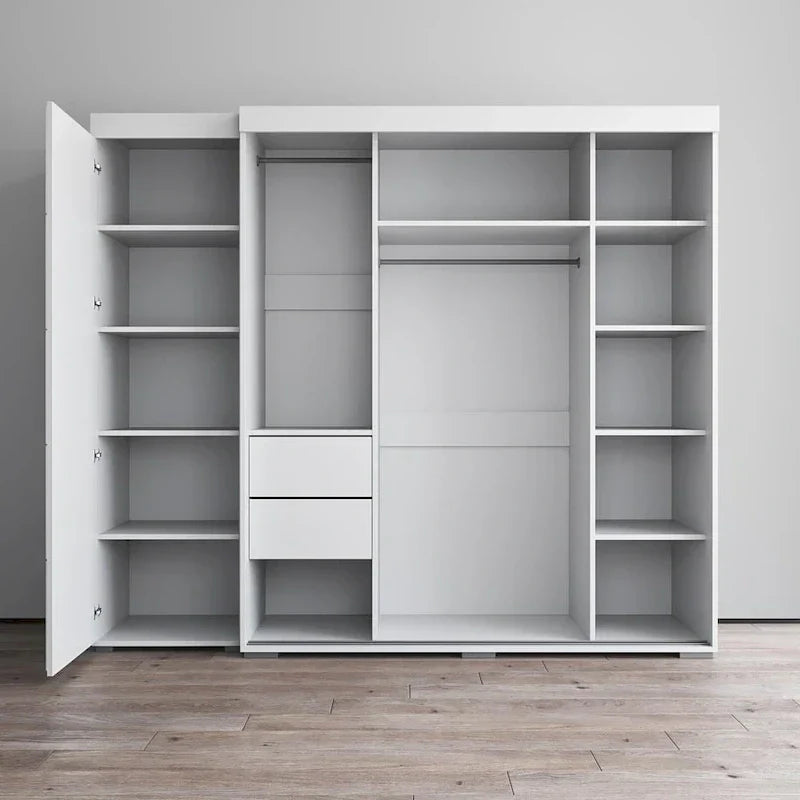 Armoire à trois miroirs