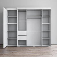 Armoire à trois miroirs