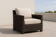 Fauteuil - Brun/Beige