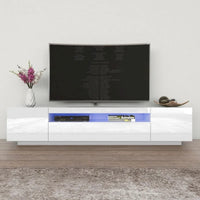 Meuble TV Moderne Miami 200 de 79 pouces