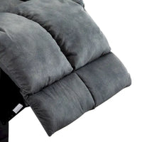 Fauteuil inclinable ergonomique surrembourré manuel