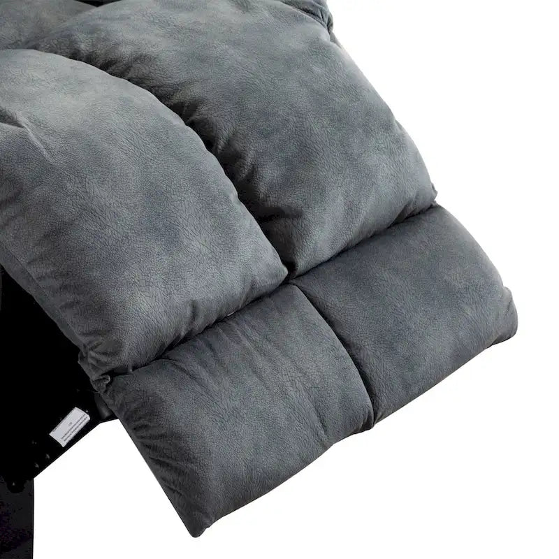 Fauteuil inclinable ergonomique surrembourré manuel