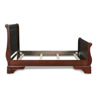 Lit traîneau Rodgers Bordeaux, New Classic Furniture