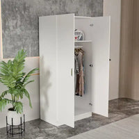 Armoire à 5 étagères avec 2 portes