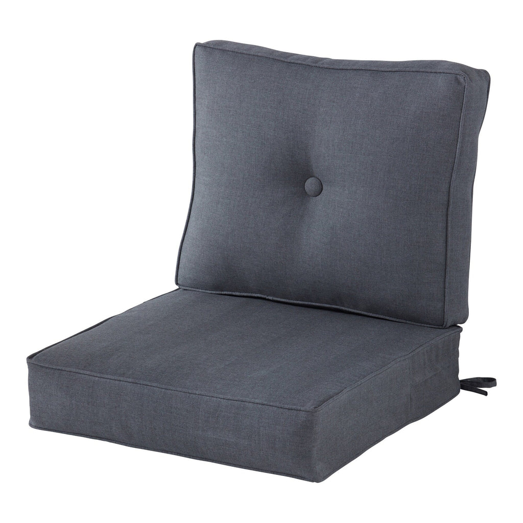 Sunbrella Ensemble de coussins d'extérieur à assise profonde premium 2 pièces