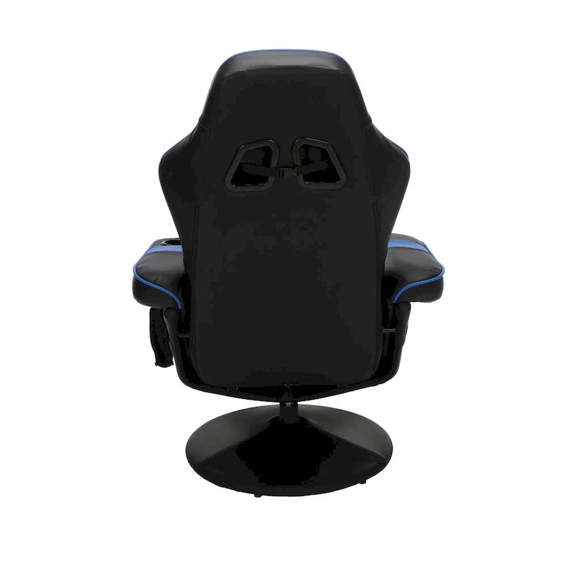 Fauteuil inclinable de jeu - Chaise de jeu inclinable avec repose-pieds