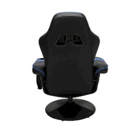 Fauteuil inclinable de jeu - Chaise de jeu inclinable avec repose-pieds