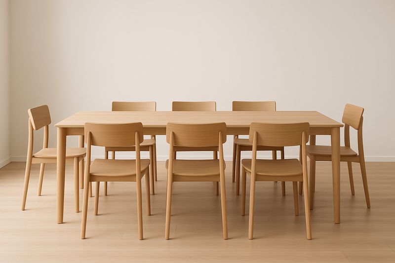 Table - Chêne Clair