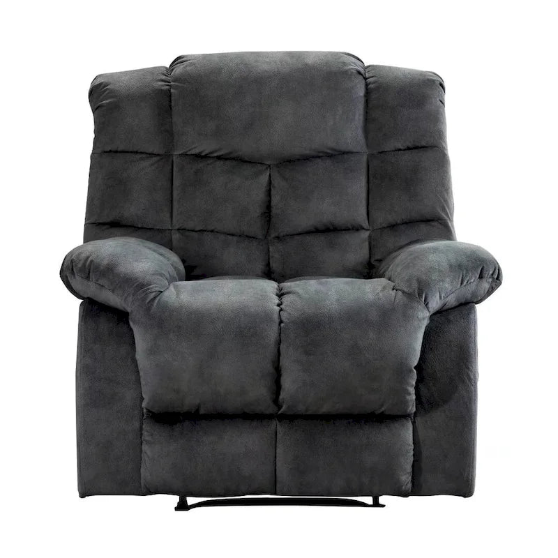 Fauteuil inclinable ergonomique surrembourré manuel
