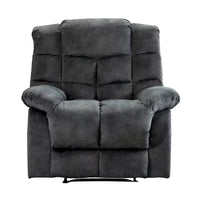 Fauteuil inclinable ergonomique surrembourré manuel