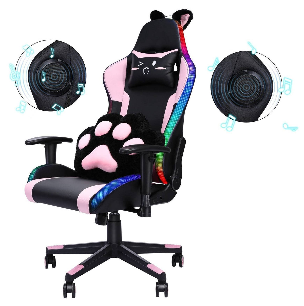 Article Maison - Noir/Rose/Rgb