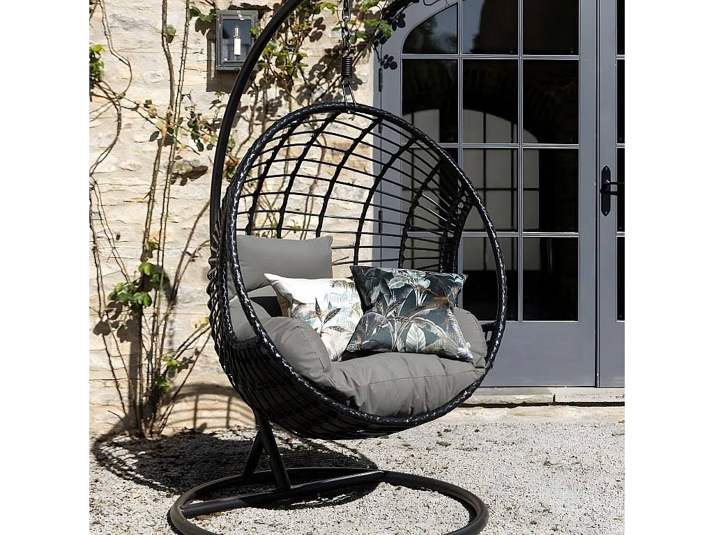 Fauteuil - Noir/Gris