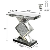 Console miroir contemporaine