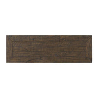 The Gray Barn Downington Table console de canapé à 2 tiroirs en bois massif