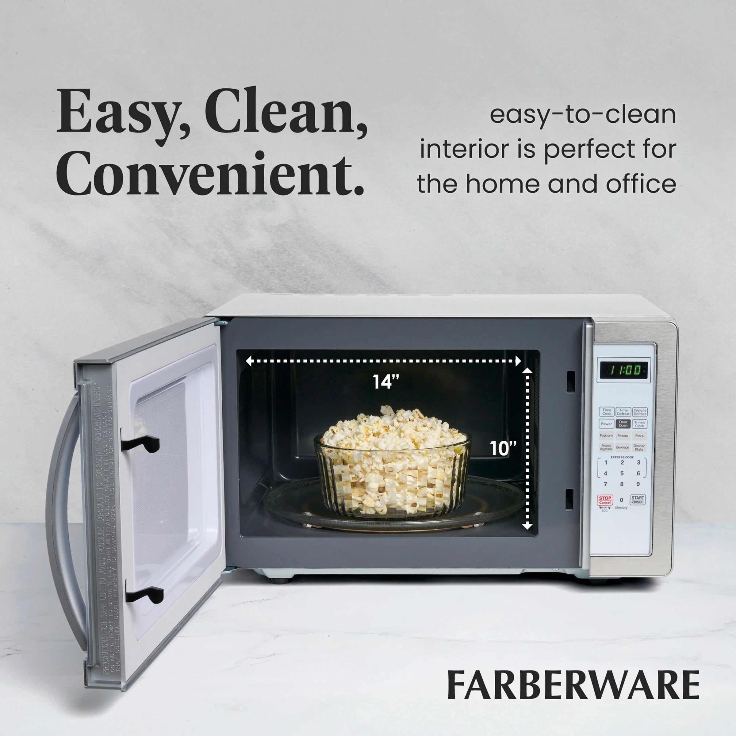Farberware Classic Four micro-ondes 1.1 pi³ 1000 watts