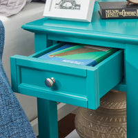 Zayden table d'appoint à 1 tiroir avec station de recharge par iNSPIRE Q Bold