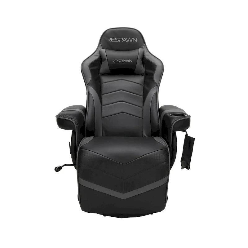 Fauteuil inclinable de jeu - Chaise de jeu inclinable avec repose-pieds