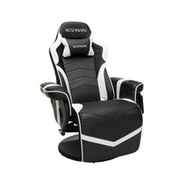 Fauteuil inclinable de jeu - Chaise de jeu inclinable avec repose-pieds