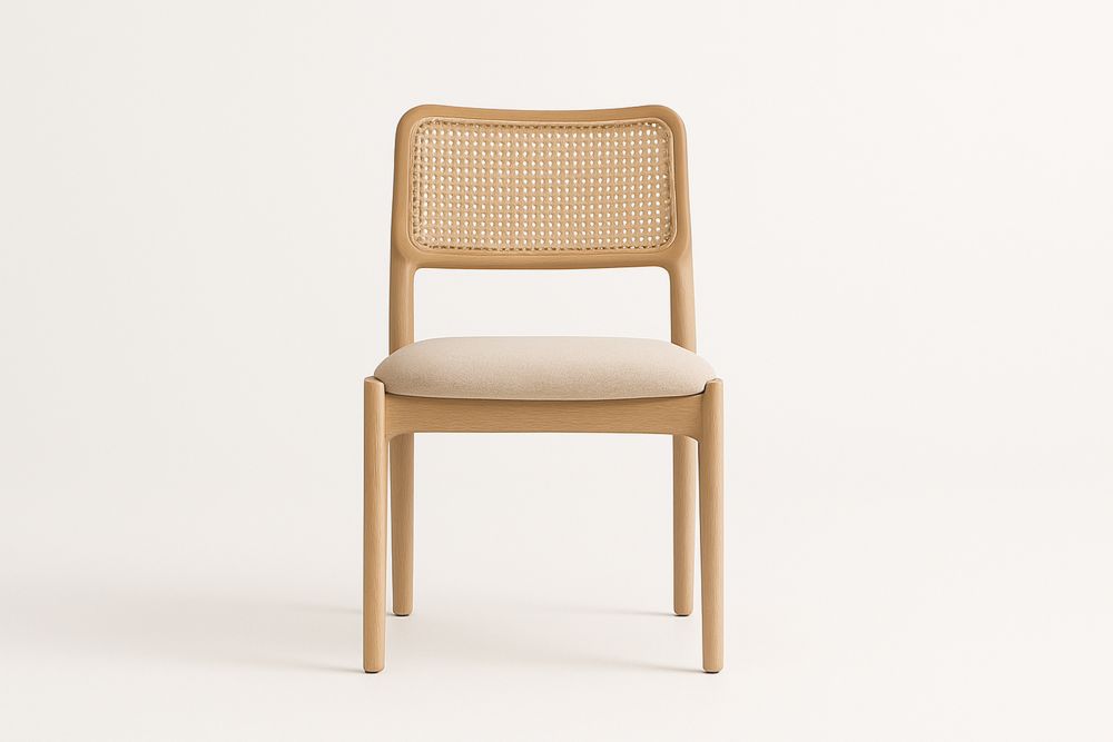 Article de maison - Beige/Bois Clair